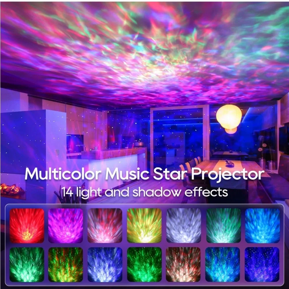 Stars projector